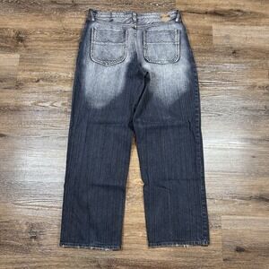 Vintage Brooklyn Xpress Jeans Mens‎ 38x34 Baggy Denim Y2K 90s Skater Faded